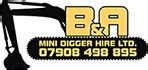 b&a mini digger hire ltd spennymoor|b is the second letter.